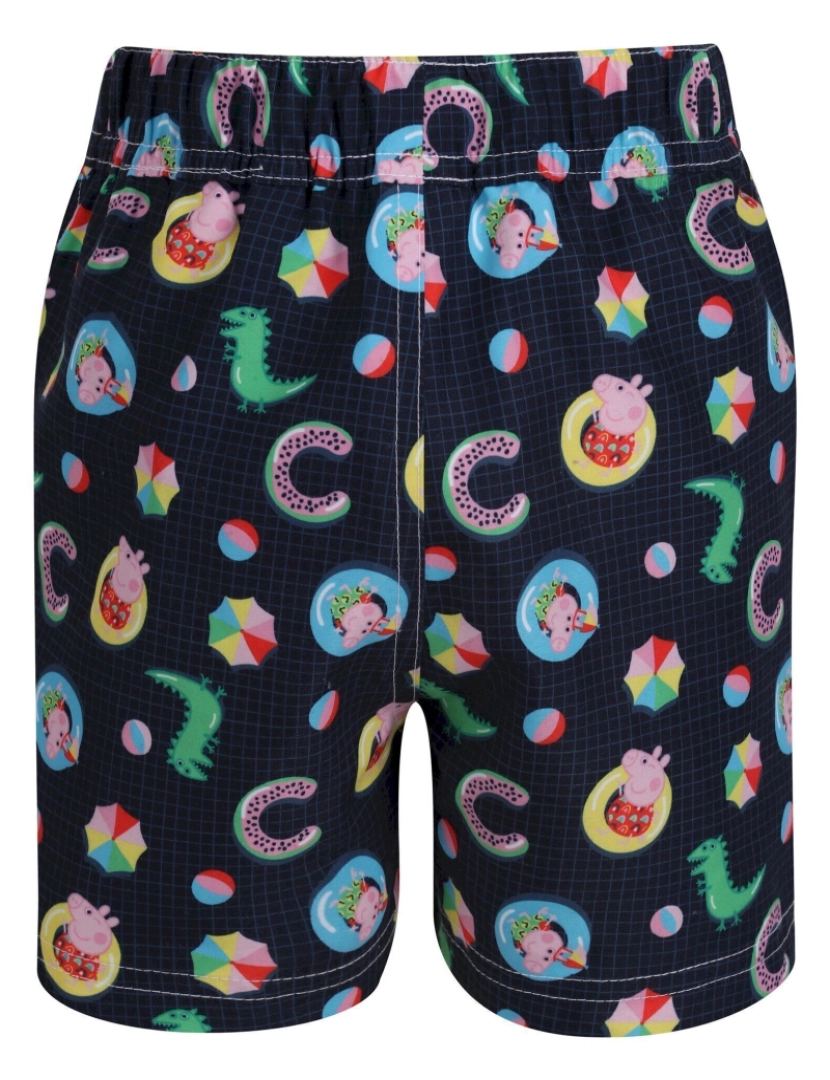 imagem de Regatta Crianças/Kids Splash Impresso Swim Shorts2