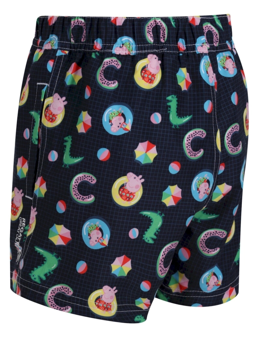 imagem de Regatta Crianças/Kids Splash Impresso Swim Shorts3