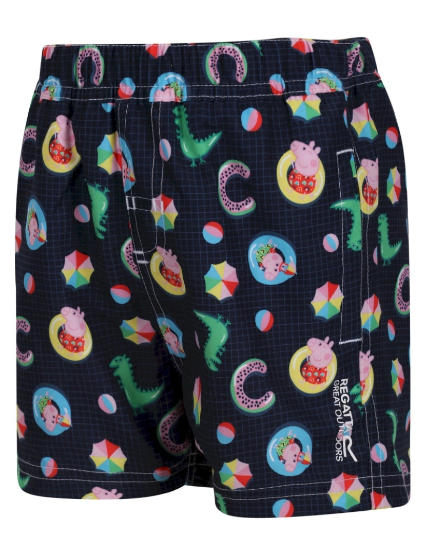 imagem de Regatta Crianças/Kids Splash Impresso Swim Shorts4