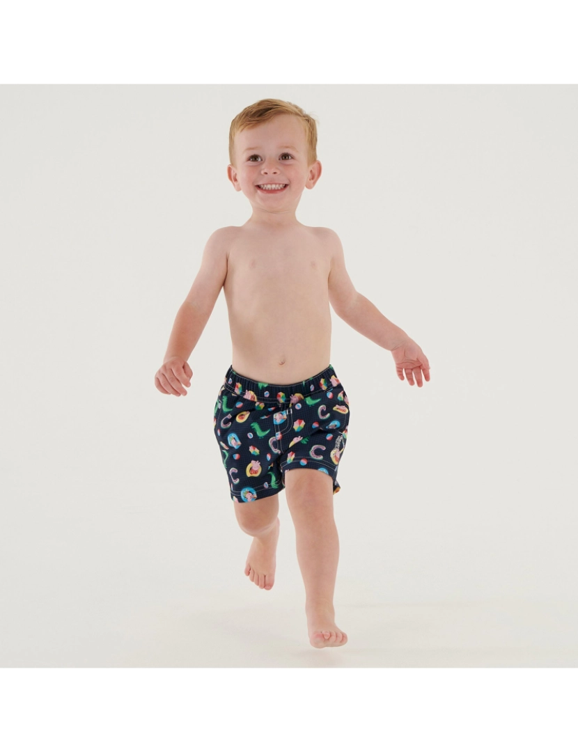 imagem de Regatta Crianças/Kids Splash Impresso Swim Shorts5