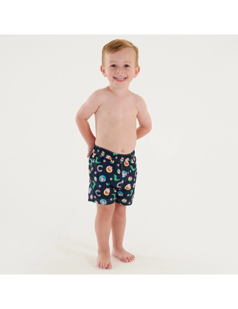 imagem de Regatta Crianças/Kids Splash Impresso Swim Shorts6