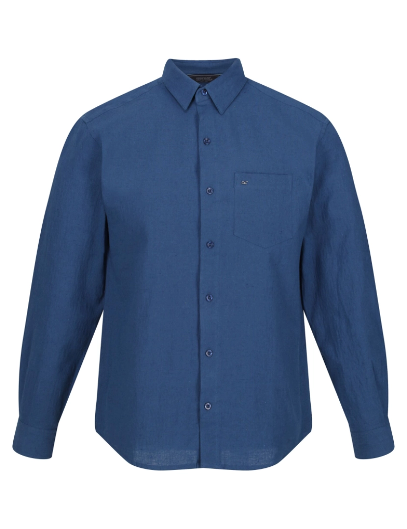 imagem de Regatta Mens Brycen Roupa de cama Camisa1