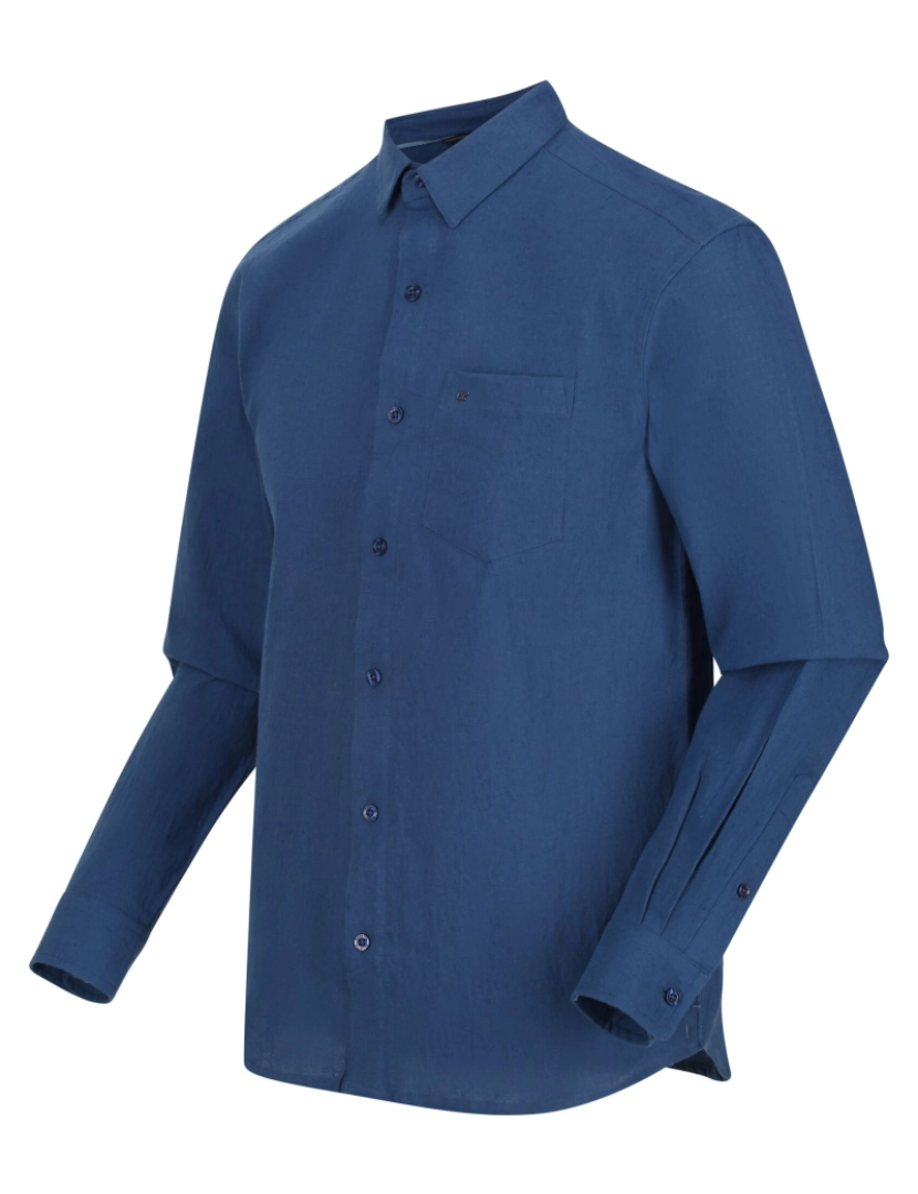 imagem de Regatta Mens Brycen Roupa de cama Camisa3