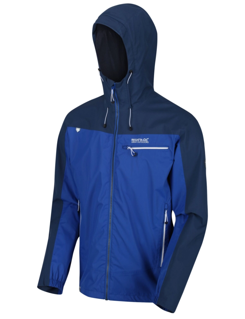 imagem de Regatta Mens Highton Stretch casaco impermeável4