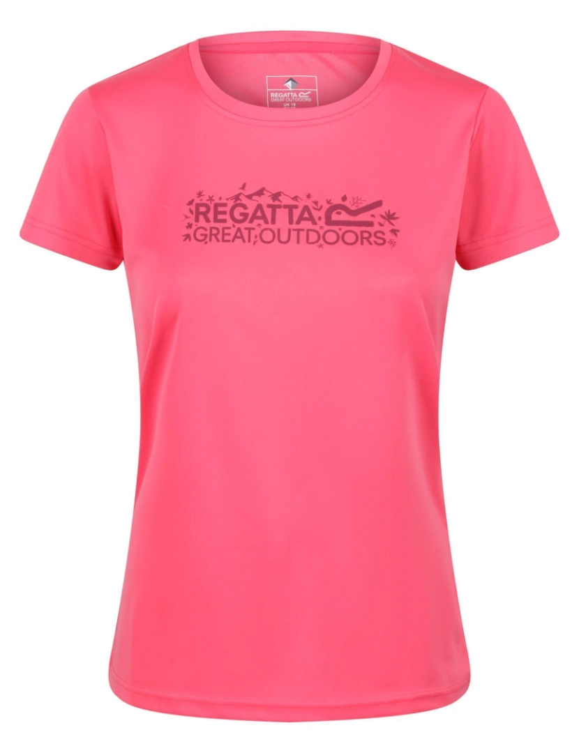 Regatta - Regatta Womens/Ladies Fingal Vi Logo T-Shirt