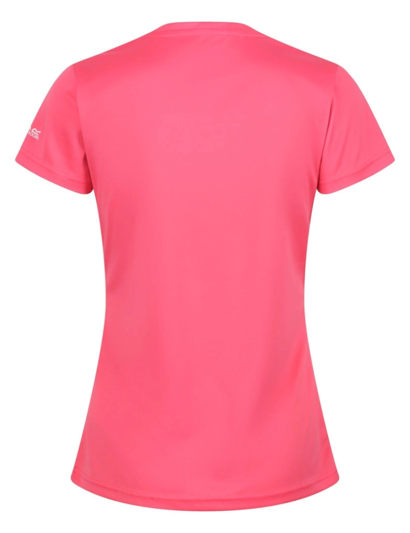 imagem de Regatta Womens/Ladies Fingal Vi Logo T-Shirt2