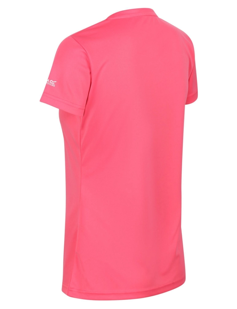 imagem de Regatta Womens/Ladies Fingal Vi Logo T-Shirt3