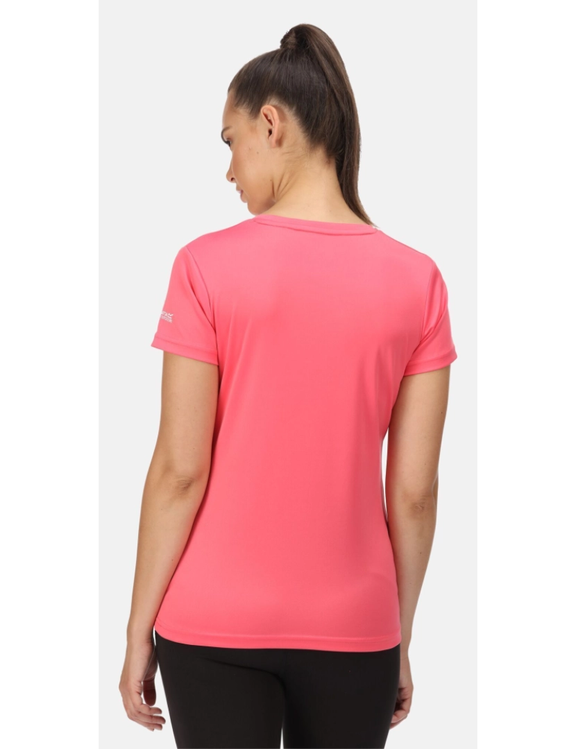 imagem de Regatta Womens/Ladies Fingal Vi Logo T-Shirt6