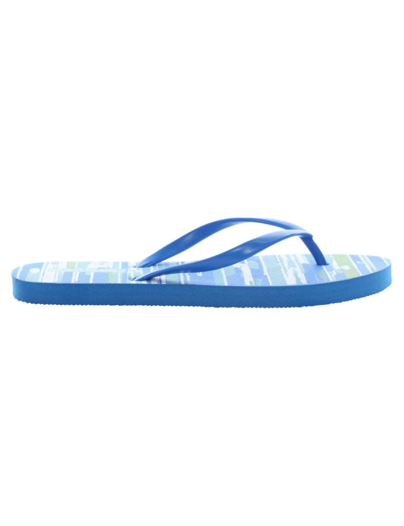 imagem de Regatta Womens/Ladies Bali Brush Stroke Flip Flops1