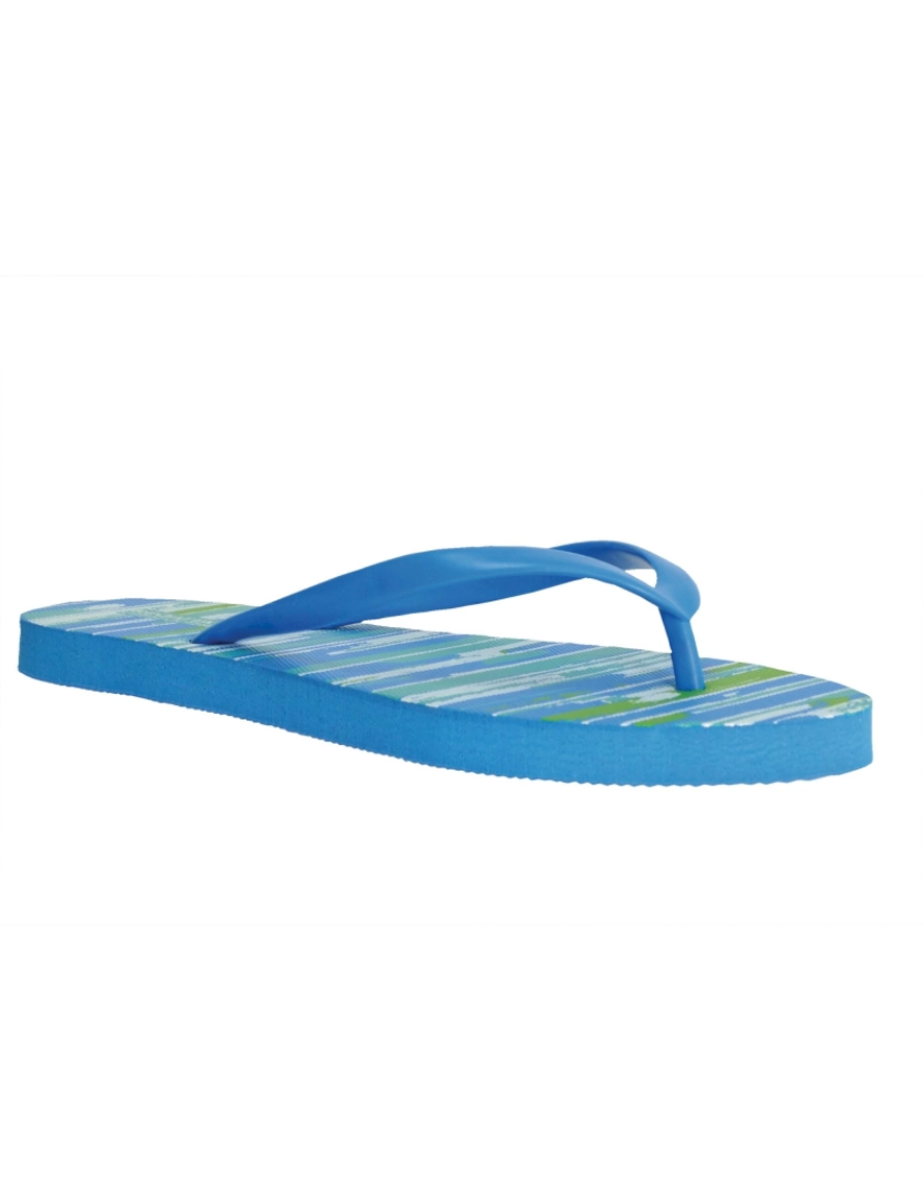 imagem de Regatta Womens/Ladies Bali Brush Stroke Flip Flops4