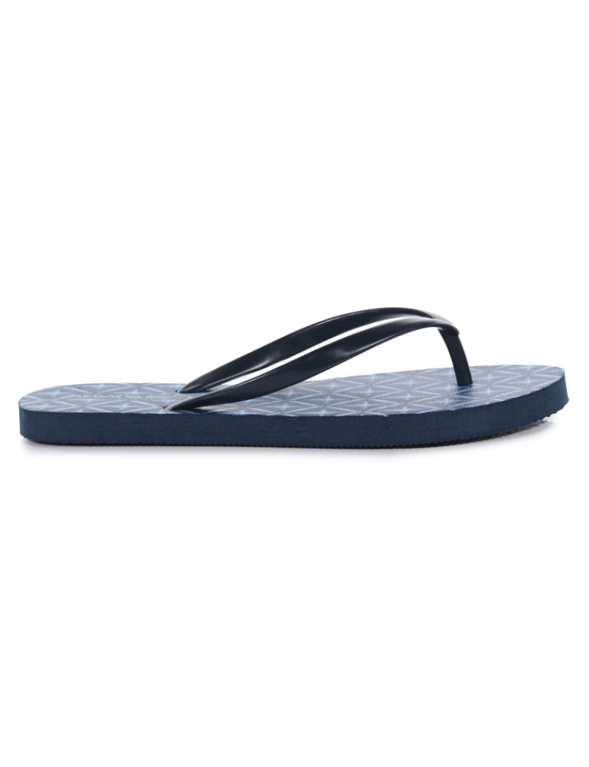 imagem de Regatta Womens/Ladies Bali Tile Flip Flops3