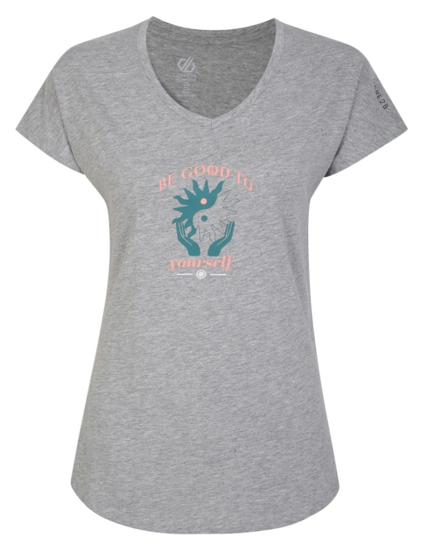 Dare 2B - Dare 2B Womens/Ladies impressão gráfica finita T-shirt