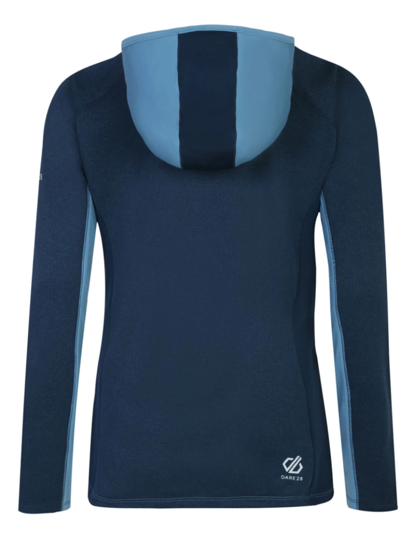 imagem de Dare 2B Mulheres/Ladies Convey Ii com capuz Core Stretch Midlayer2