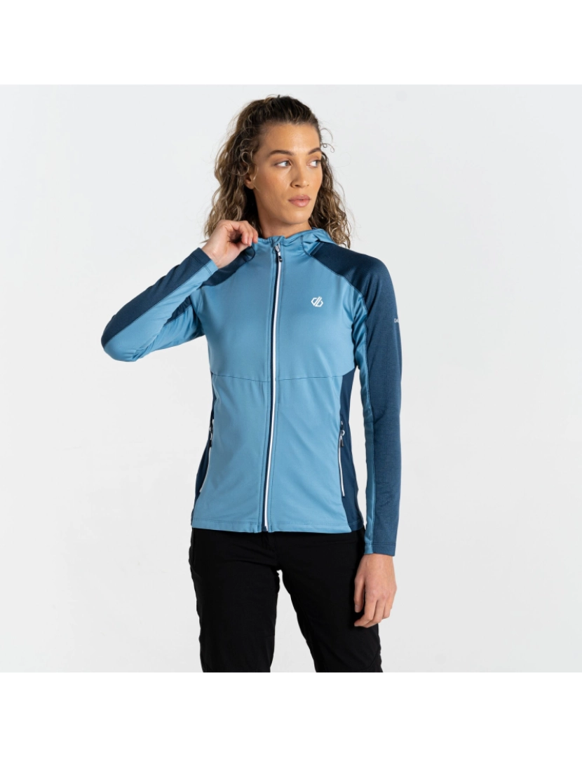 imagem de Dare 2B Mulheres/Ladies Convey Ii com capuz Core Stretch Midlayer4