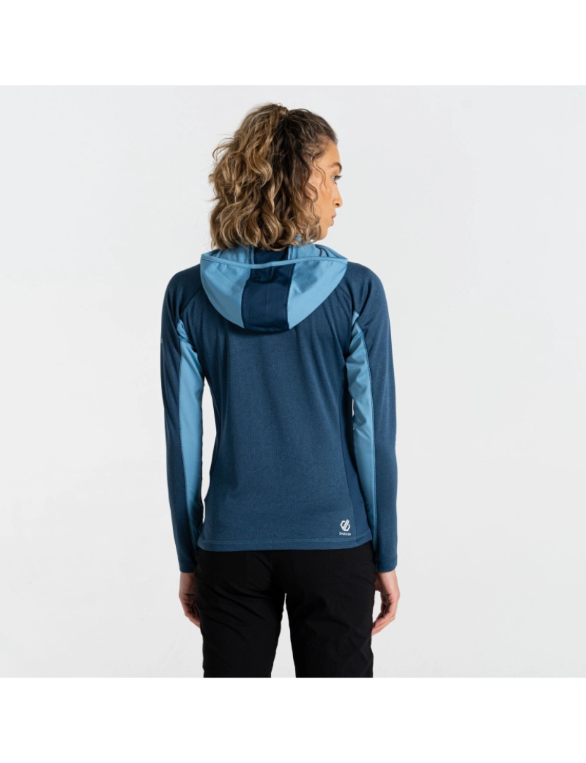 imagem de Dare 2B Mulheres/Ladies Convey Ii com capuz Core Stretch Midlayer5