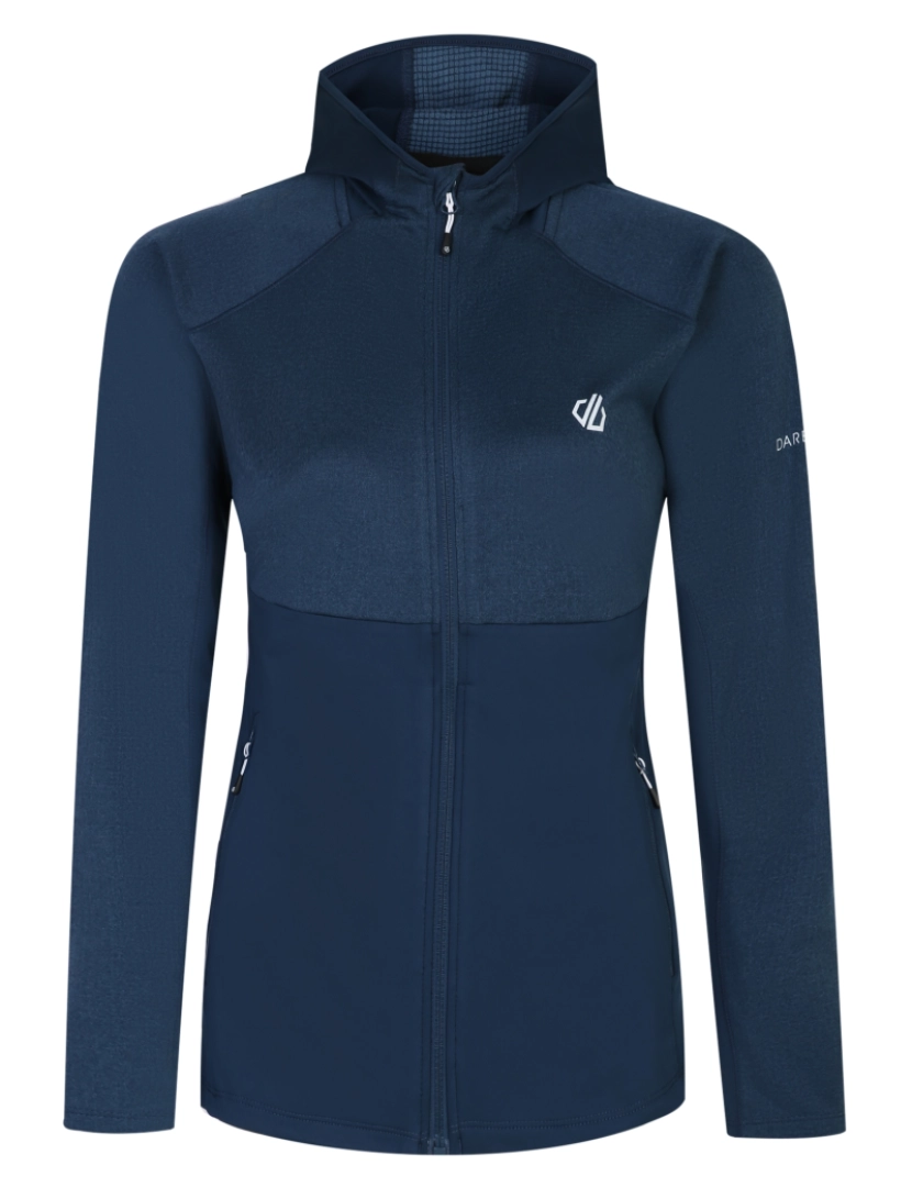 imagem de Dare 2B Mulheres/Ladies Convey Ii com capuz Core Stretch Midlayer1