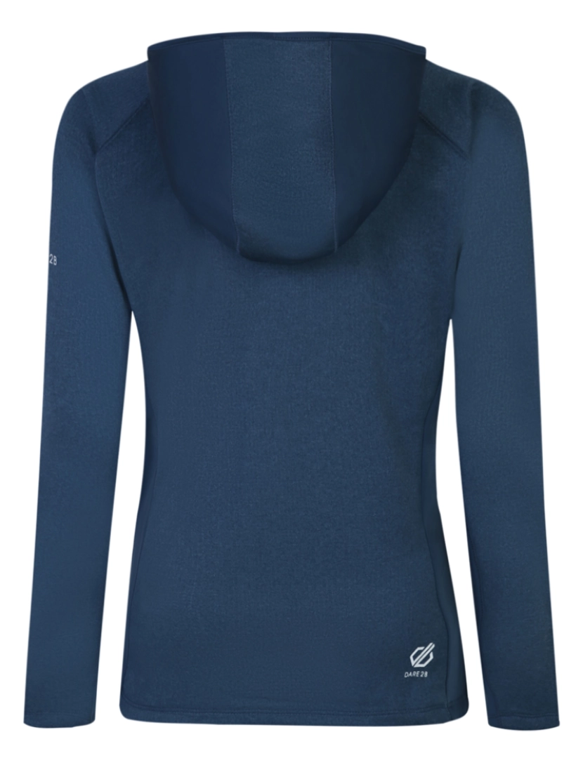 imagem de Dare 2B Mulheres/Ladies Convey Ii com capuz Core Stretch Midlayer2