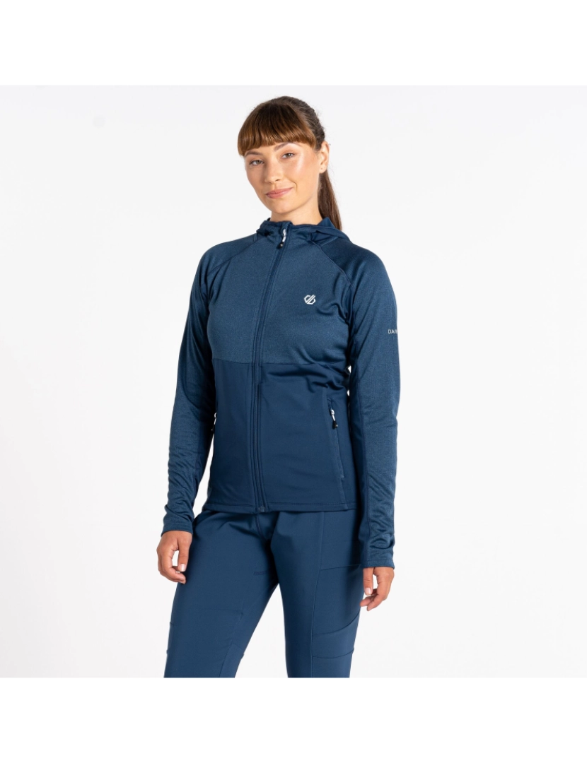 imagem de Dare 2B Mulheres/Ladies Convey Ii com capuz Core Stretch Midlayer4