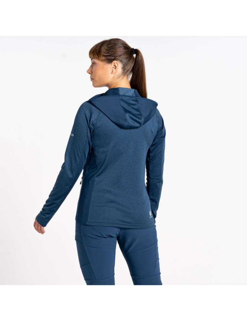 imagem de Dare 2B Mulheres/Ladies Convey Ii com capuz Core Stretch Midlayer5