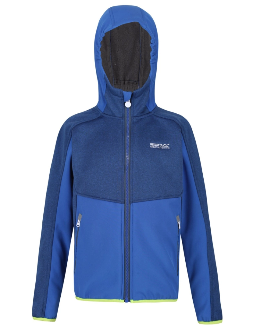 imagem de Regatta Crianças / Crianças Bracknell Ii Softshell Jacket1