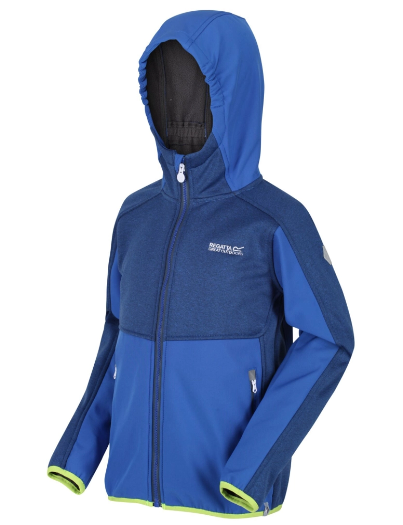 imagem de Regatta Crianças / Crianças Bracknell Ii Softshell Jacket3