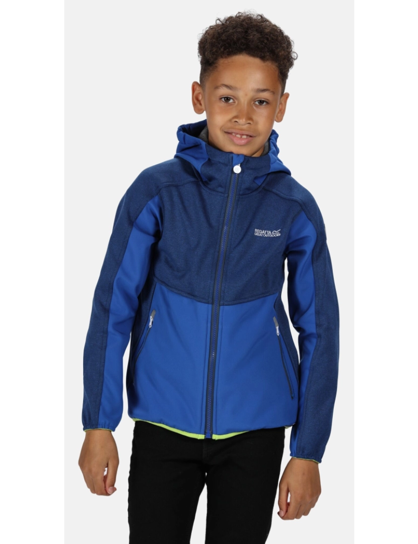 imagem de Regatta Crianças / Crianças Bracknell Ii Softshell Jacket4