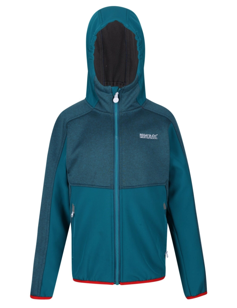 imagem de Regatta Crianças / Crianças Bracknell Ii Softshell Jacket1