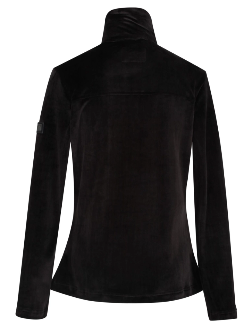 imagem de Regatta Womens/Ladies Hermilla Velour Full Zip Fleece2