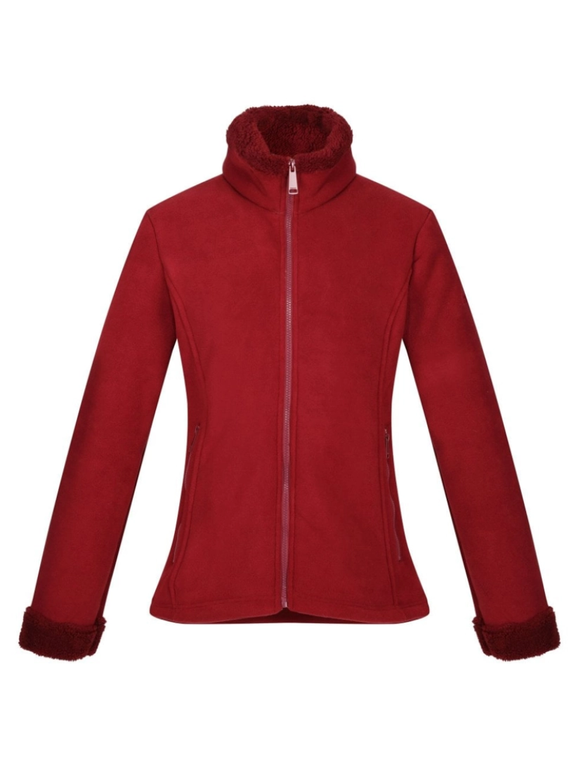 imagem de Regatta Womens/Ladies Brandall Heavyweight Fleece Jacket1