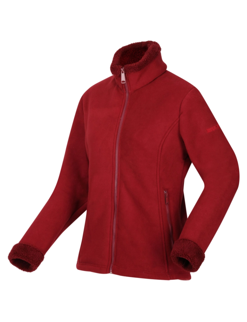 imagem de Regatta Womens/Ladies Brandall Heavyweight Fleece Jacket3