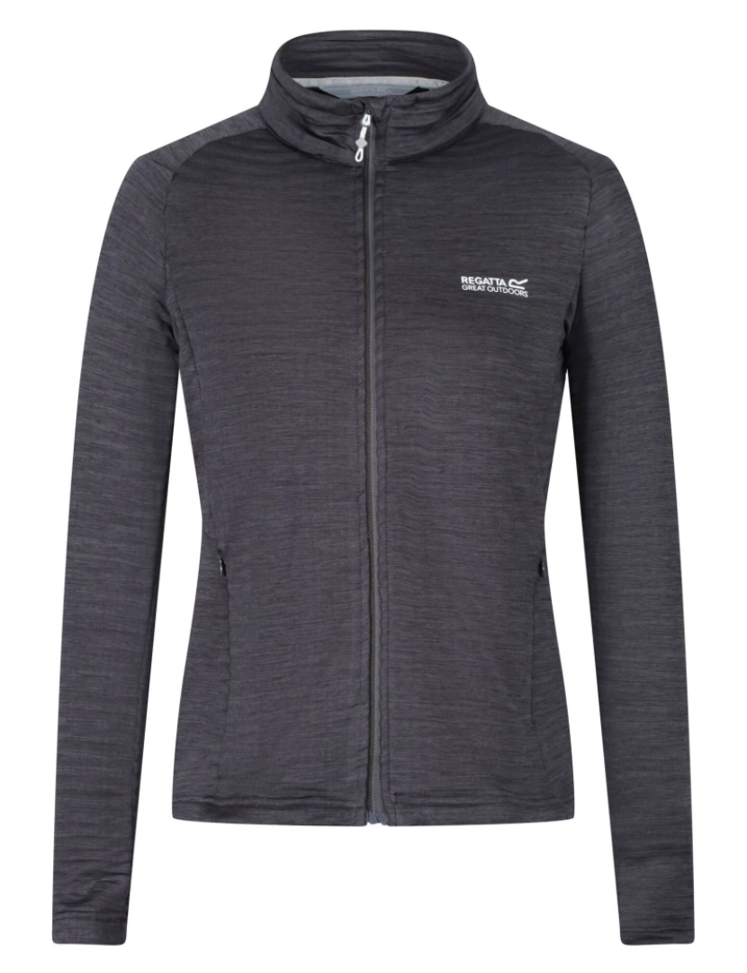 imagem de Regatta Womens/Ladies Highton Lite Full Zip macio Jaqueta de Shell1