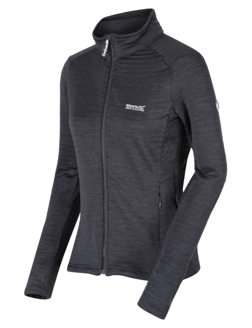 imagem de Regatta Womens/Ladies Highton Lite Full Zip macio Jaqueta de Shell3