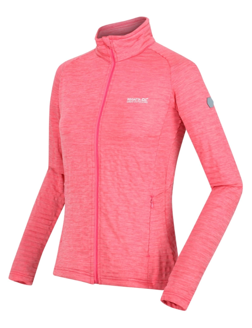 imagem de Regatta Womens/Ladies Highton Lite Full Zip macio Jaqueta de Shell3