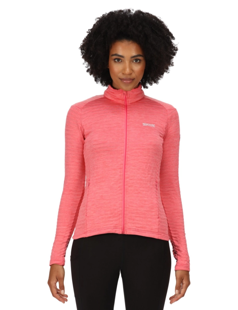 imagem de Regatta Womens/Ladies Highton Lite Full Zip macio Jaqueta de Shell4