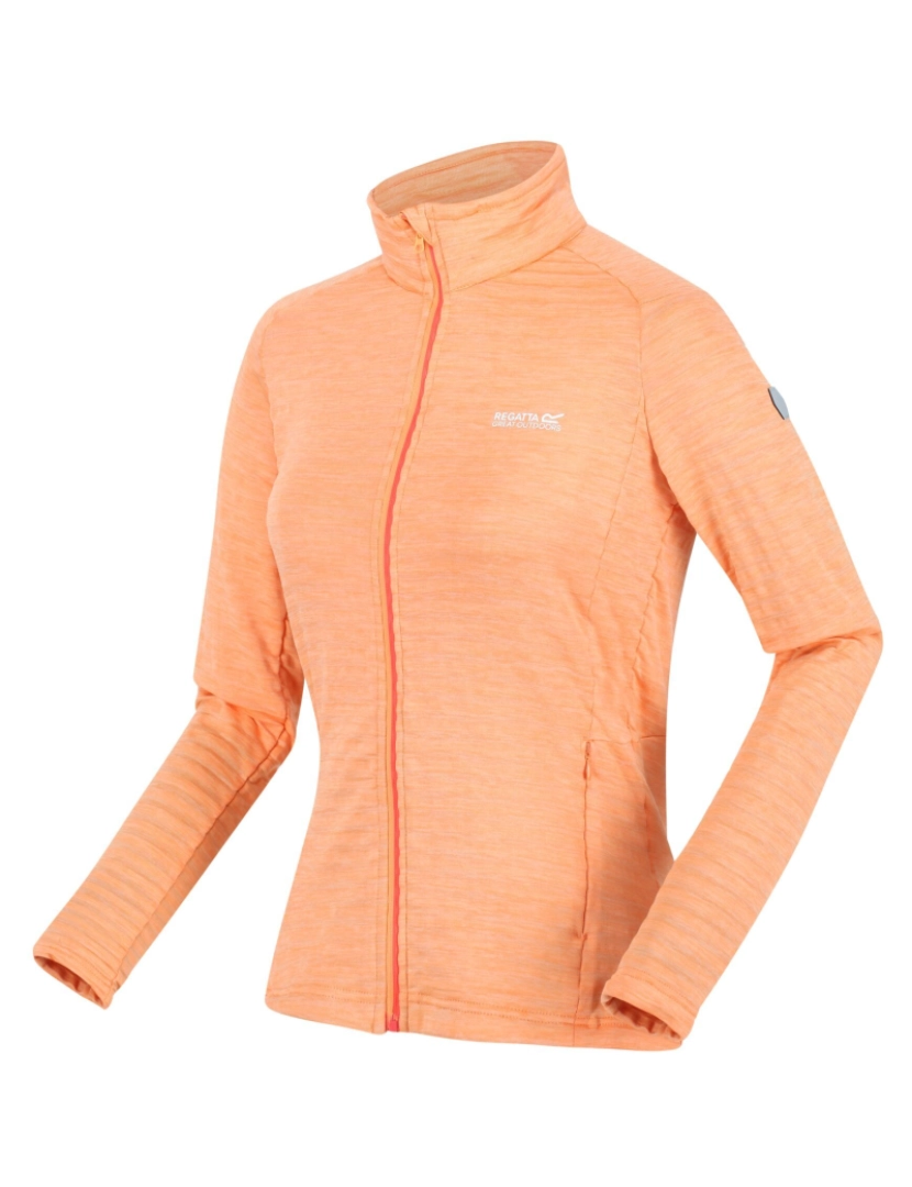 imagem de Regatta Womens/Ladies Highton Lite Full Zip macio Jaqueta de Shell3