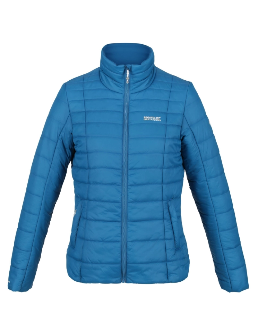 imagem de Regatta Womens/Ladies Freezeway Iii Quilted casaco isolado1