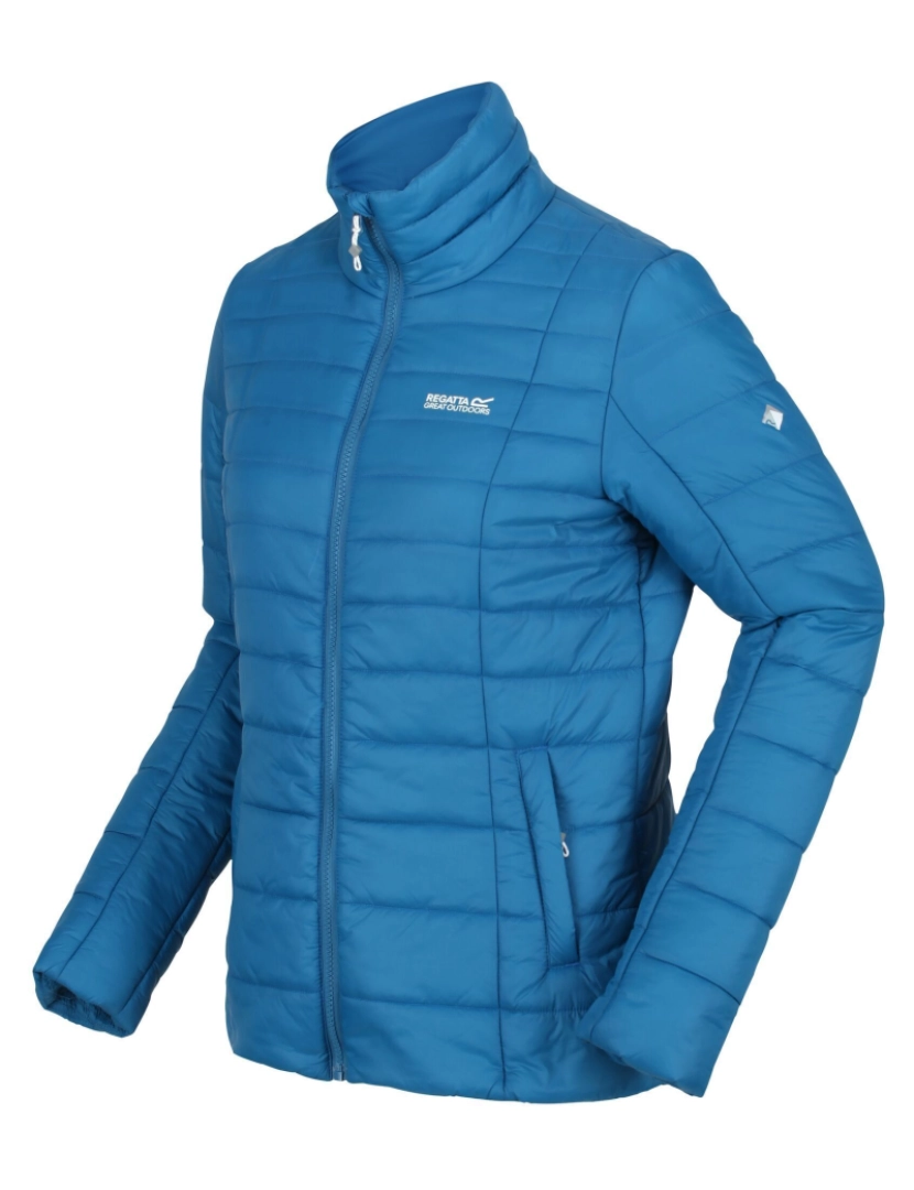 imagem de Regatta Womens/Ladies Freezeway Iii Quilted casaco isolado3