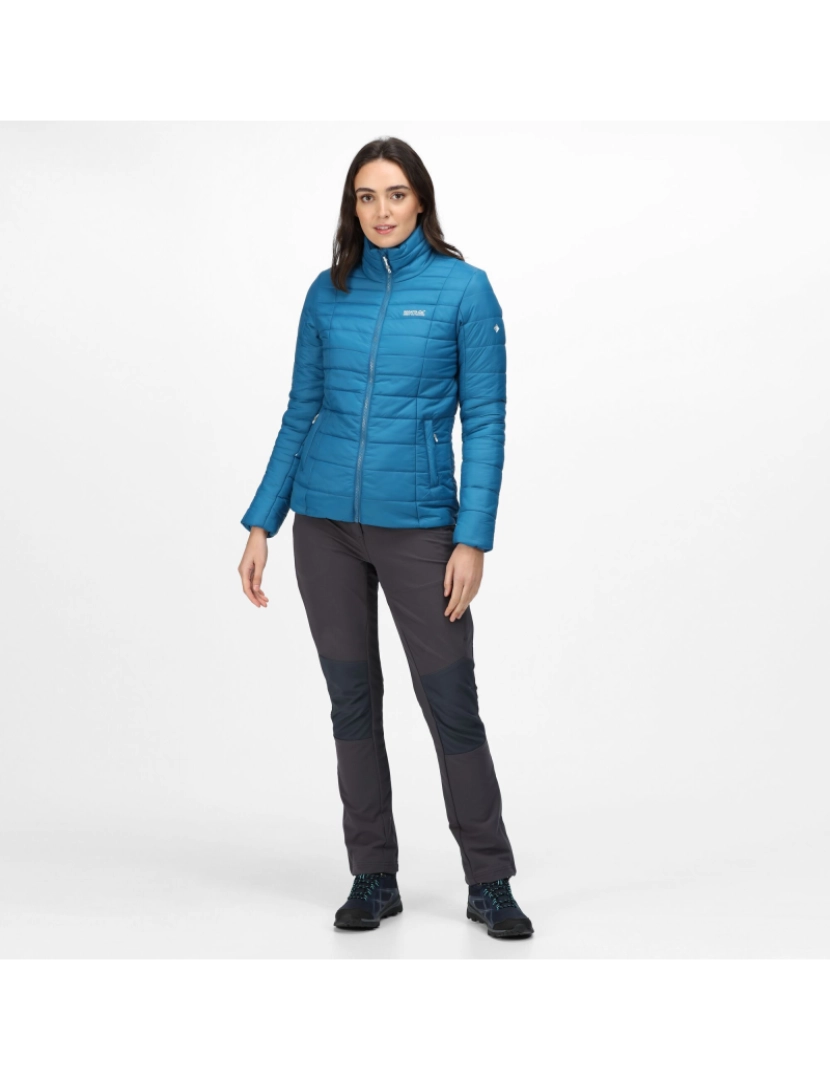 imagem de Regatta Womens/Ladies Freezeway Iii Quilted casaco isolado5