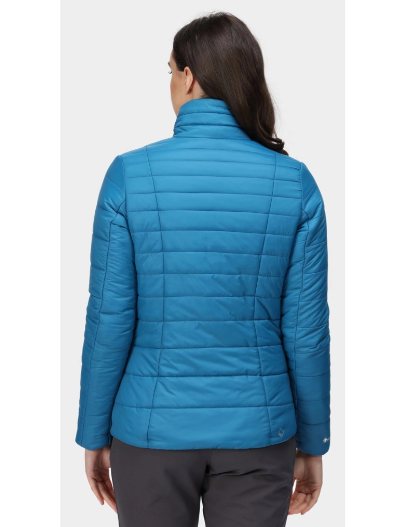 imagem de Regatta Womens/Ladies Freezeway Iii Quilted casaco isolado6