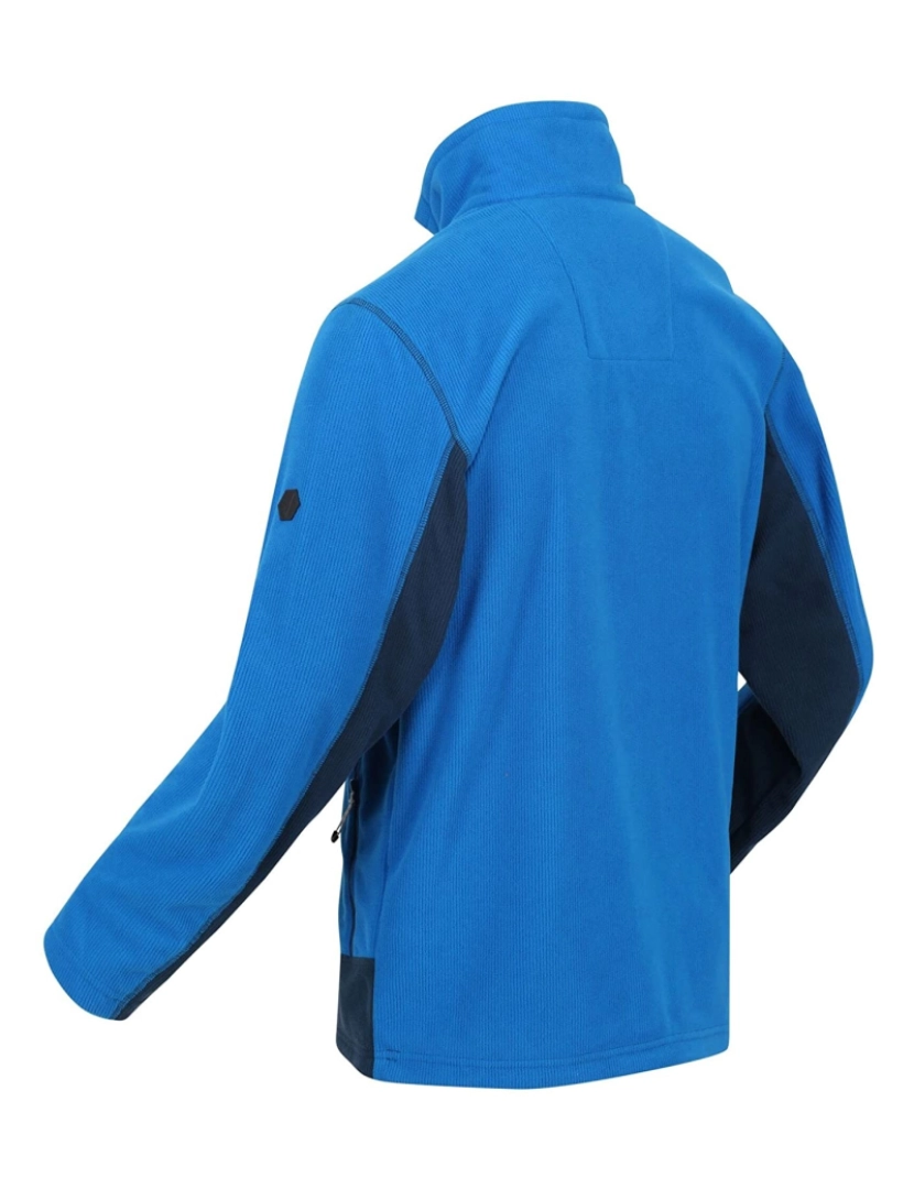 imagem de Regatta Mens Stanner Full Zip Fleece Jacket3