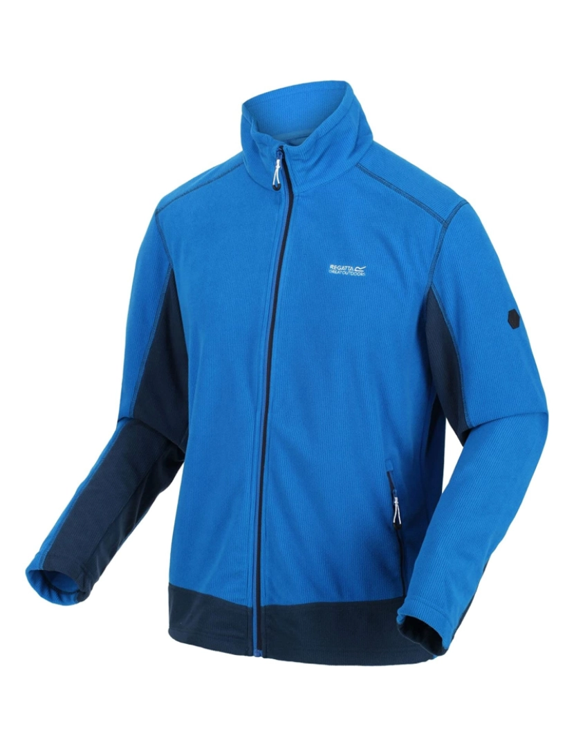 imagem de Regatta Mens Stanner Full Zip Fleece Jacket4