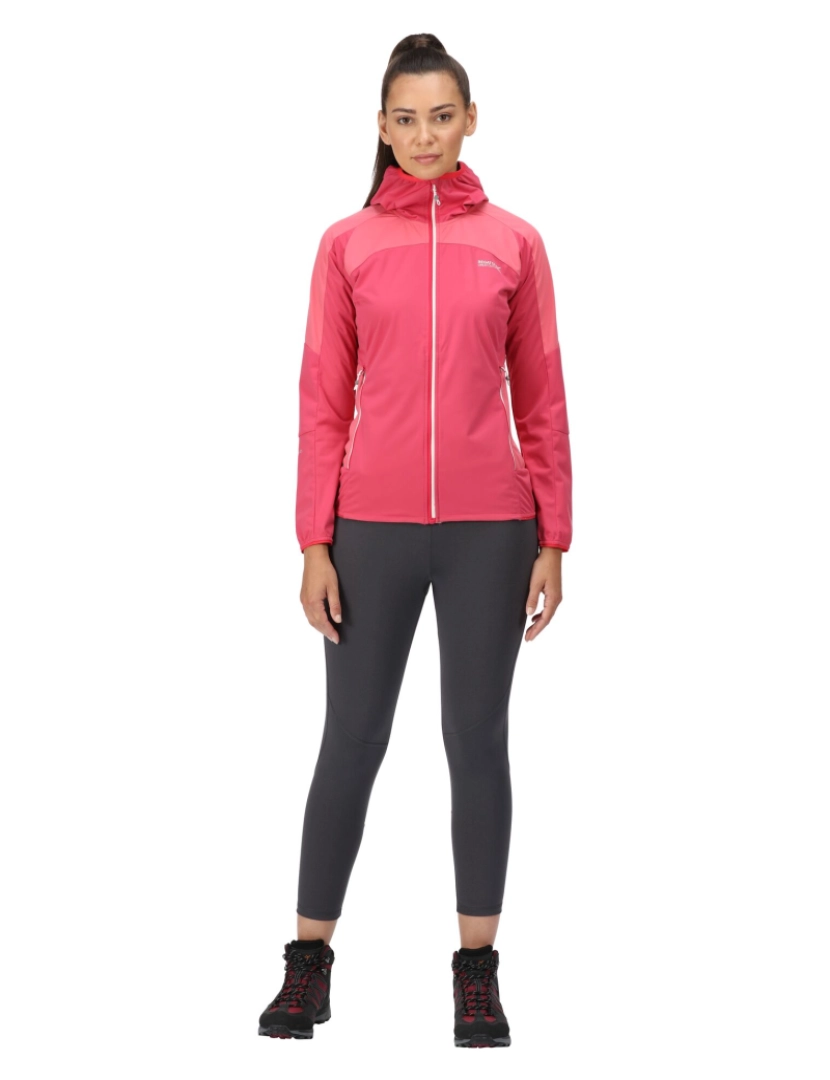 imagem de Regatta Womens/Ladies Tarvos Iv Softshell Jacket6