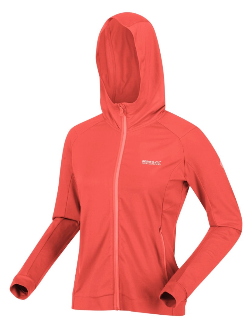 imagem de Regatta Womens/Ladies Cuba Ii Soft Shell Jacket3