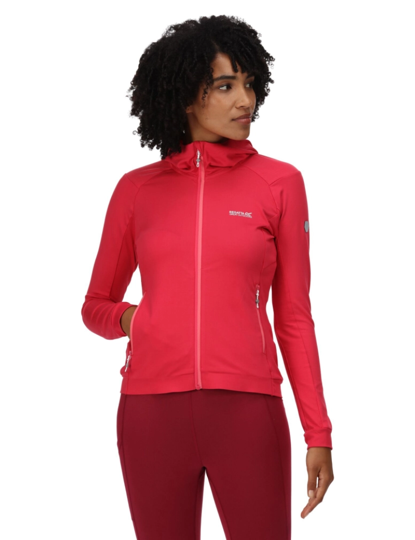 imagem de Regatta Womens/Ladies Cuba Ii Soft Shell Jacket5