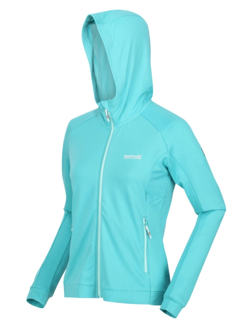 imagem de Regatta Womens/Ladies Cuba Ii Soft Shell Jacket3