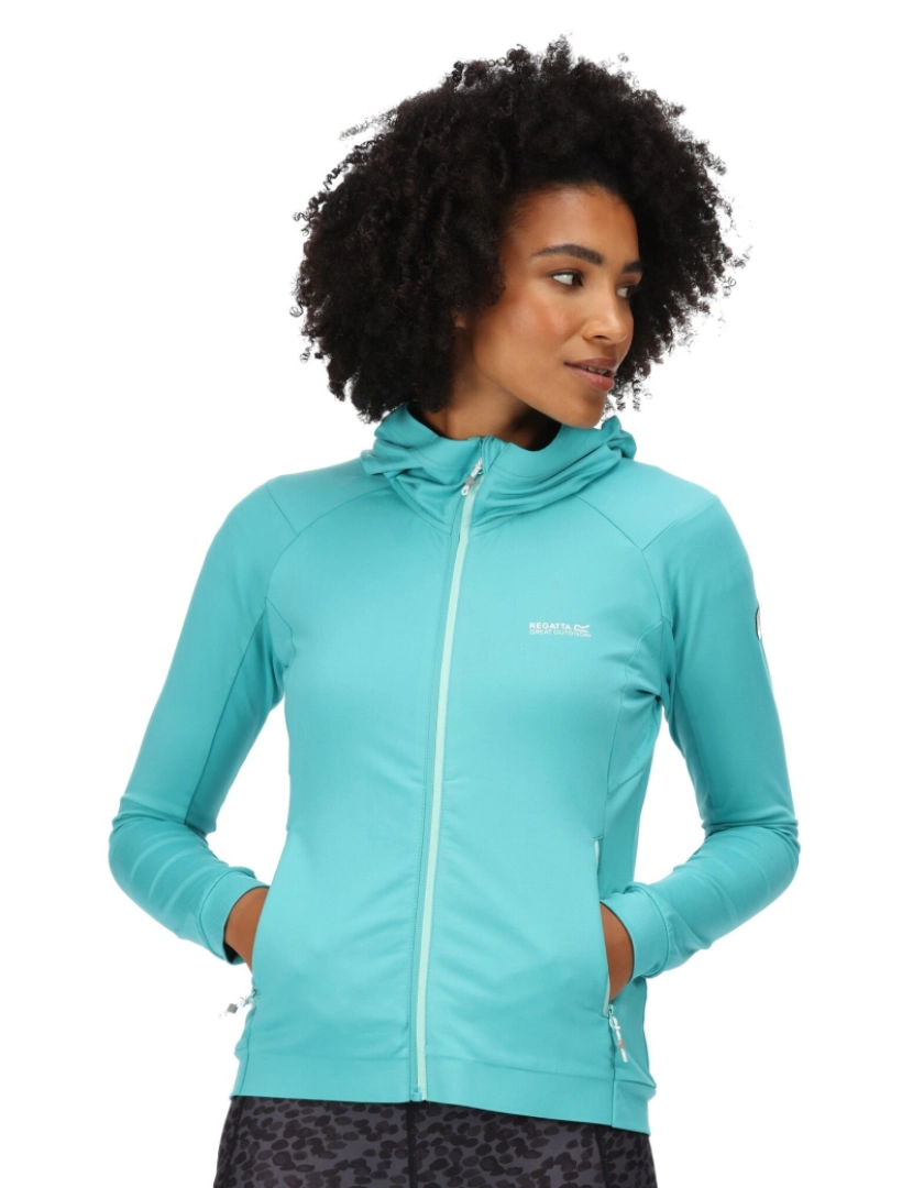 imagem de Regatta Womens/Ladies Cuba Ii Soft Shell Jacket5