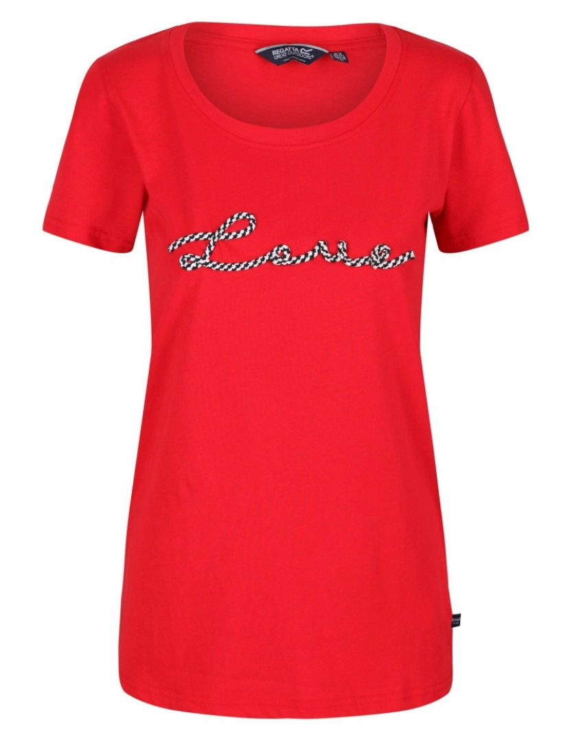 imagem de Regatta Womens/Ladies Filandra Vi amor T-shirt1