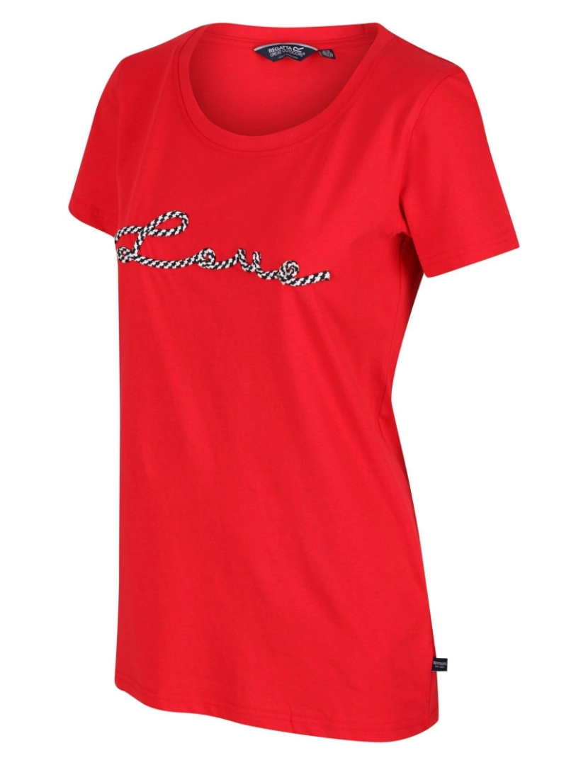 imagem de Regatta Womens/Ladies Filandra Vi amor T-shirt4