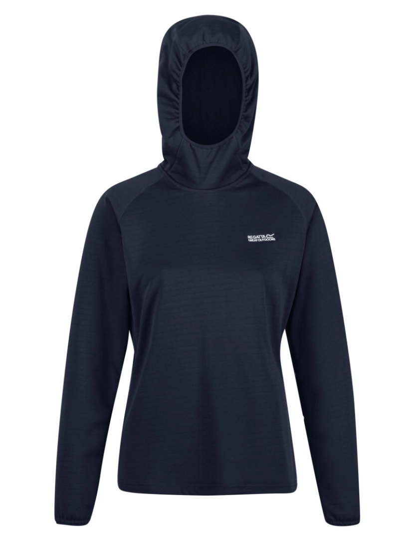 imagem de Regatta Womens/Ladies Hartel Softshell Hoodie1