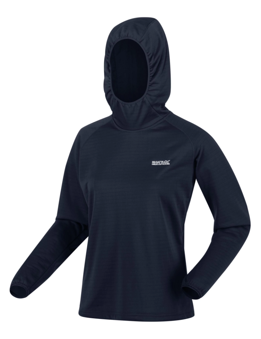 imagem de Regatta Womens/Ladies Hartel Softshell Hoodie3